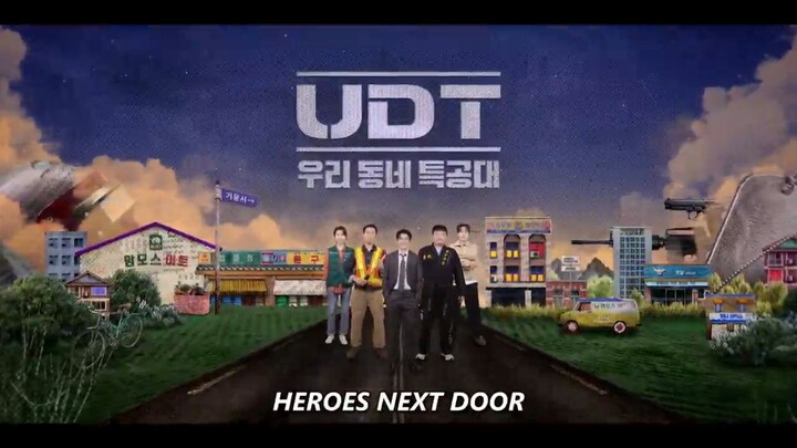 ʜᴇʀᴏᴇꜱ Ɲᴇxᴛ ᴅᴏᴏʀ Eps 03 SubIndo