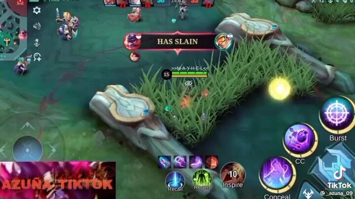 Lesly:One shot,One kill