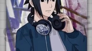 outfit sasuke saat dia mau nongkrong