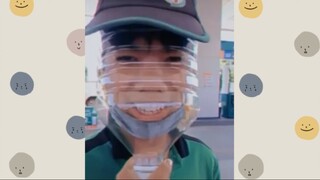 ใครเขาใช้แมสกัน? เดี๋ยวนี้เขาใช้ถังน้ำ!! (รวมคลิปฮาขำกลิ้ง)