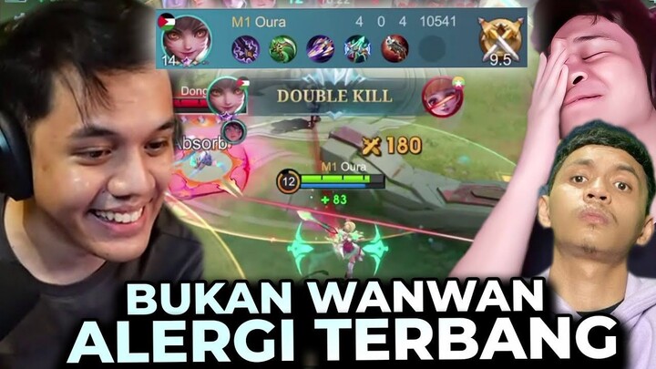 Pembuktian Jiwa Seorang Gold Laner Senjati!! Main Wanwan Depan Mereka Berdua!! -