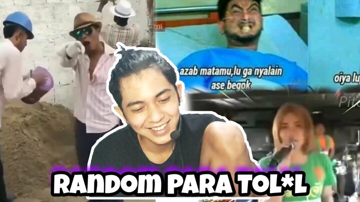 RANDOM PARA TOLIL - REACTION ASUPAN MEME #1