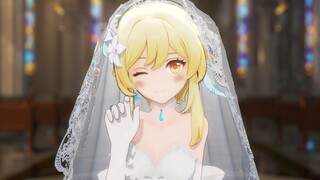[Genshin Impact MMD]Kakek setelah pernikahan besar~