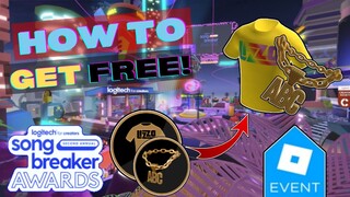 Full Guide! [ROBLOX EVENT 2022!] How to get GAYLE ABC Chain and Lizzo SBA Concert Tee! | Roblox