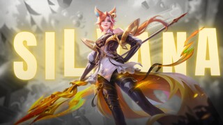 ML: SILVANA SETELAH DI BAFF MONTON APAKAH AKAN MENJADI HERO OP🤔