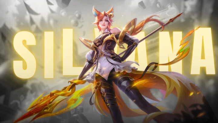 ML: SILVANA SETELAH DI BAFF MONTON APAKAH AKAN MENJADI HERO OP🤔