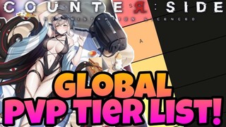 Counter Side Global - PVP TIER LIST!