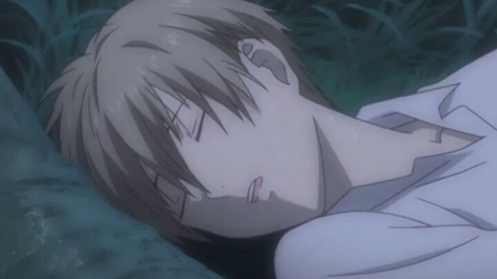 This is the closest Natsume was to death, cursed by a kid, almost eaten in the forest