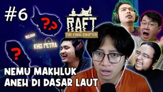 Monster LAUT Paling Aneh Di Raft ! - Raft Exsrimulat Moment Part 6