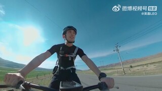 [Wu Lei] Cưỡi lý trí vlog Bắc Tân Cương Chương EP03 (phần cuối), hành trình chào hỏi khắp mọi nơi