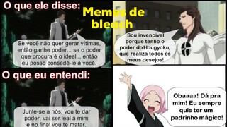memes de bleach engraçados | memes em imagens #1