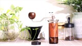 Evenly High quality new item Portable Aluminum alloy hand coffee grinder manual coffee mill