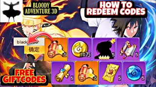 Bloody Adventure 3D All Giftcodes - How to Redeem Codes - 熱血冒險3D：強者之路 Free 3 Giftcodes