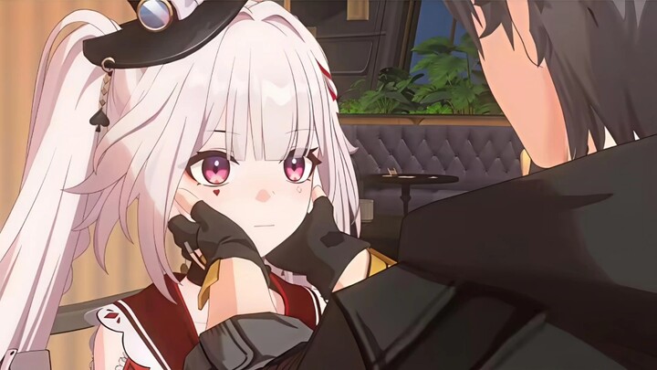 Little Face Sparkling with Sparks