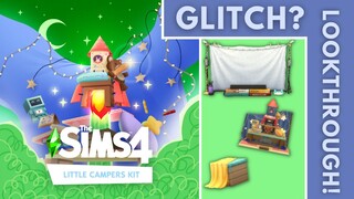 LITTLE CAMPERS KIT!🏕️ | Already not working?? |The Sims 4 | Review