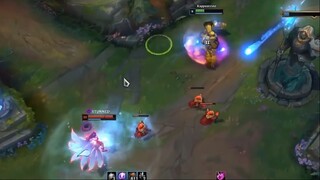 Pha này thì ối trời ơi #Lienminh #gameonline