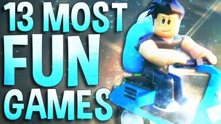 Top 13 Most Fun Roblox Games to play in 2022