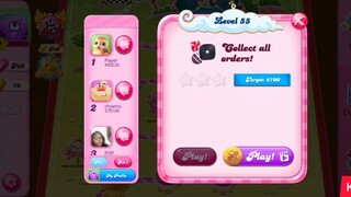 CANDY CRUSH SAGA LEVEL 55 (NEW VERSION)