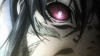 The man has a devil in his body. He arrives on Mars to save humanity and is besieged by tens of thou