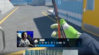 "Is This Donk Really Not Cheating?"