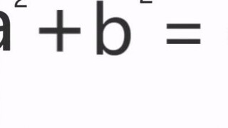 The pain of the Pythagorean theorem formula