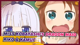 Miss Kobayashi's Dragon Maid|World for Saikawa Riko and Kanna Kamui
