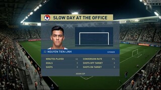 FIFA VIỆT NAM ASIAN CUP #2- VIỆT NAM VS AUSTRALIA - TIẾN LINH LẠI NỔ SÚNG, QUANG