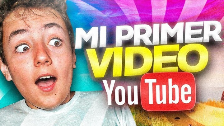 MI PRIMER VIDEO