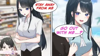 [Manga Dub] I helped out the cold girl at work, and she fell in love with me [RomCom]