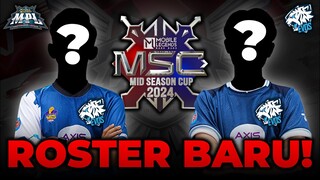 LU SIAPA?? PENGUMUMAN ROSTER BARU MSC EVOS GLORY😱🔥