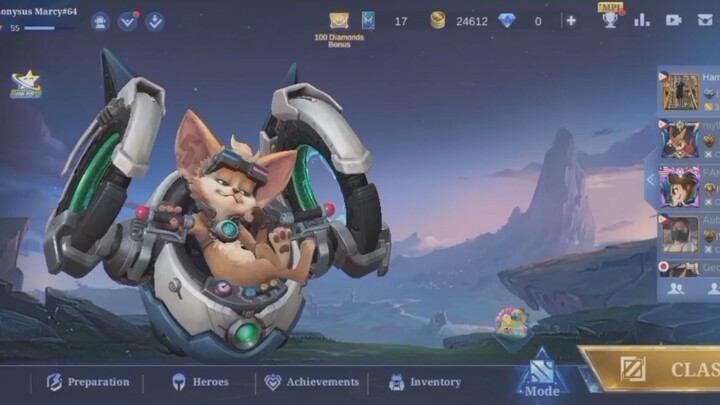I obtained a new hero "Valentina" by obtaining it from opening the Hero Selection Chest on May 14