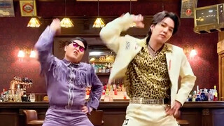 Psy updates his That That duet with Qi Qi on TikTok!