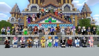 PHẦN 17:HỘI TỤ CÁC THÀNH VIÊN MINECRAFT VIỆT NAM- MEMBERSHIP OF MINECRAFT VIETNAM- GAME TÔI YÊU