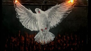 “教堂的鸽子不会亲吻田野的乌鸦”