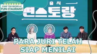 Para Juri Telah Siap Menilai |Fun-Staurant|SUB INDO/ENG|221118 Siaran KBS World TV|