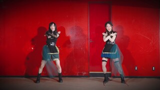 ماري يانغ وبوتان【ぼたん&まりやん】سالاماندر/ديناصور ناري【رقص أصلي】