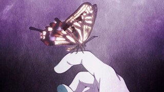 Butterfly Ninja sangat cantik, gunakan racun wisteria untuk membunuh hantu^_^
