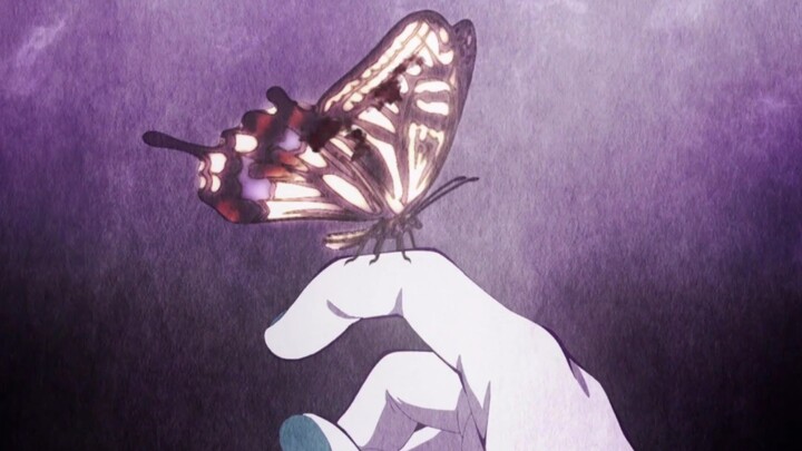 蝴蝶忍很美，以紫藤花的毒来灭鬼啊 ^_^