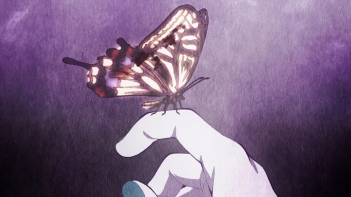 Butterfly Ninja is very beautiful, use the poison of wisteria to kill ghosts^_^