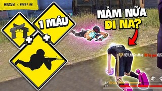 Ai sẽ là người chiến thắng trong chế độ tử chiến nằm 1 máu? | HEAVY Free Fire