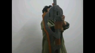 1:1 Kamen Rider Saber Tyrant Sword Gekido