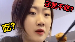 เมื่อคุณกำลังลดน้ำหนักและมีเพื่อนร่วมห้องที่ทำอาหารเก่ง...