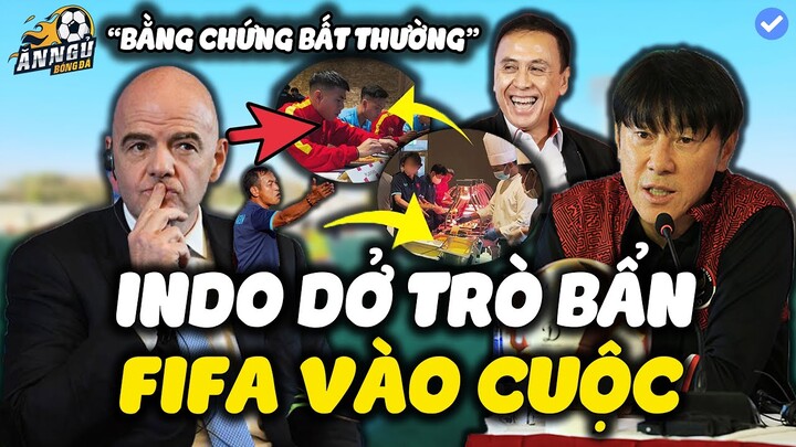 Chưa Kịp Vui Vì Thắng Timor Leste, U20 VN Nhận Tin Sốc | Lộ Bằng Chứng Indo Dở Trò Bẩn,FIFA Điều Tra