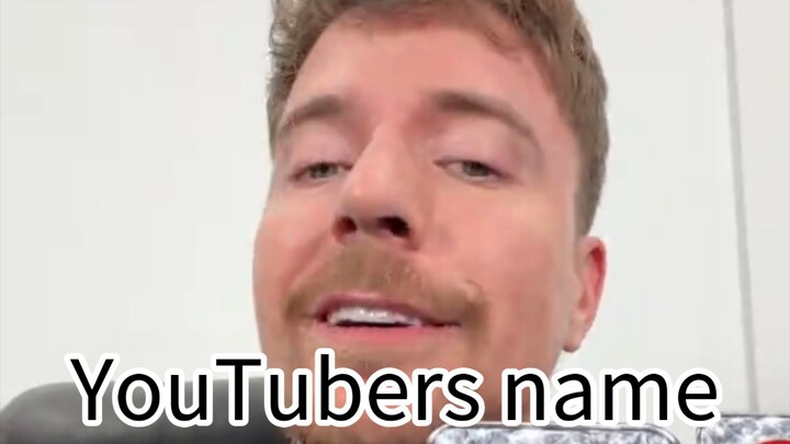guess the YouTuber names 😀 👀