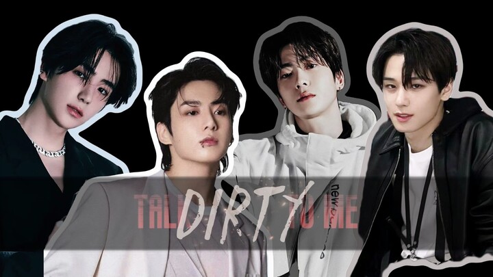 【AI COVER】“Talk Dirty to Me” ทีมยองกุก–จองแจฮยอน–อีฮยอนแจ–อีจูยอน - Talk Dirty (ต้นฉบับโดย Jason Der