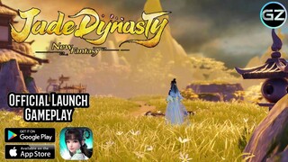 Jade Dynasty: New Fantasy (ENG) - New Mobile Rpg - Official Launch Gameplay