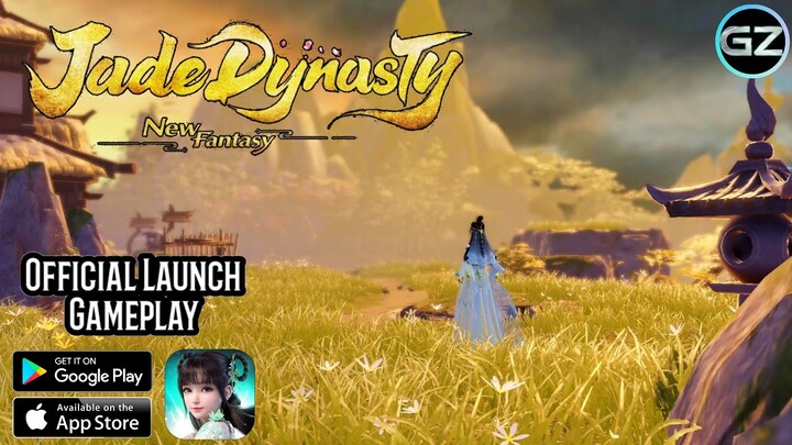 Jade Dynasty: New Fantasy (ENG) - New Mobile Rpg - Official Launch Gameplay