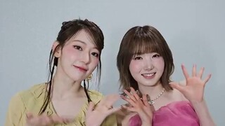 【Miyawaki Sakura - Honda Hinana】Từ khi IZ*ONE tan rã, cuối cùng hai người đã tái hợp 250326