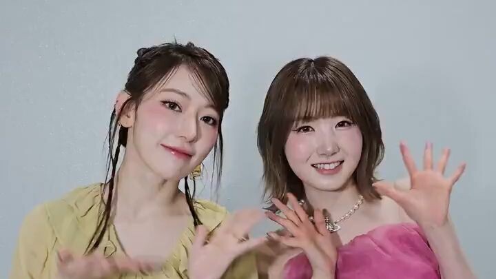 【宮脇咲良·本田仁美】自从IZ*ONE解散，终于再度合体 250326