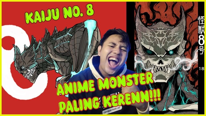 ANIME MONSTER TERNIAT TAHUN 2024, ATTACK ON TITAN VERSI GODZILLA!? | REVIEW ANIME KAIJU NO. 8